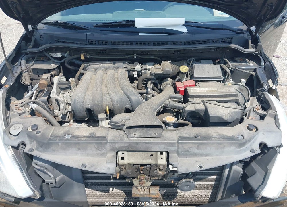 2012 NISSAN VERSA 1.8 S VIN: 3N1BC1CP8CK241416