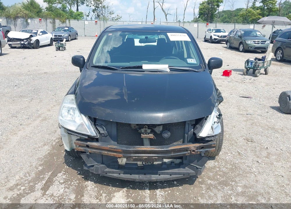 2012 NISSAN VERSA 1.8 S VIN: 3N1BC1CP8CK241416