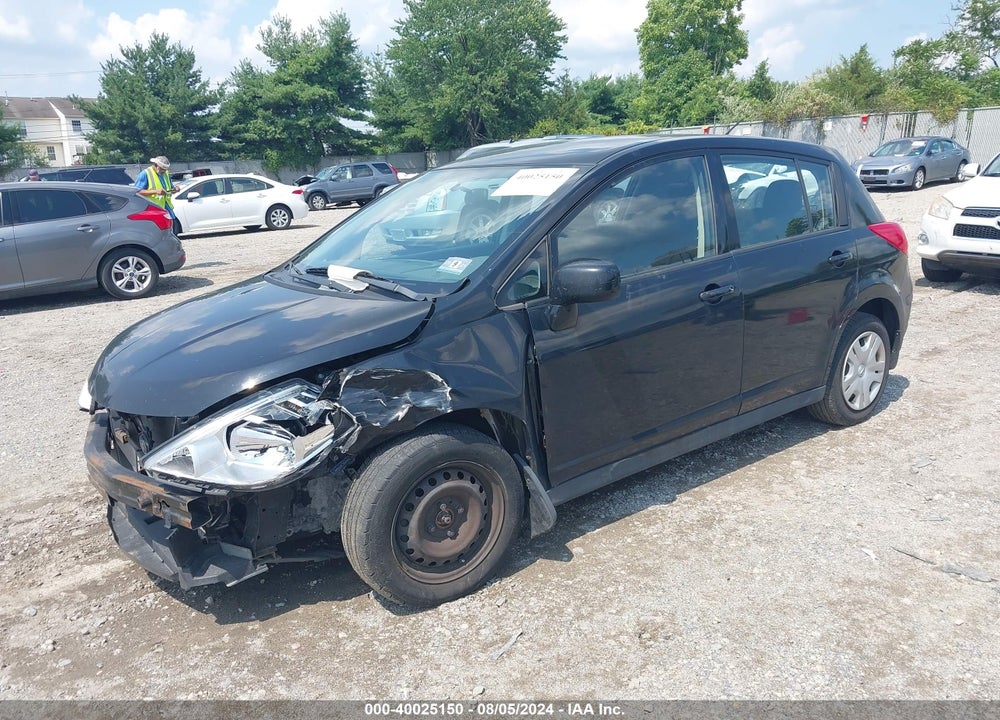 2012 NISSAN VERSA 1.8 S VIN: 3N1BC1CP8CK241416