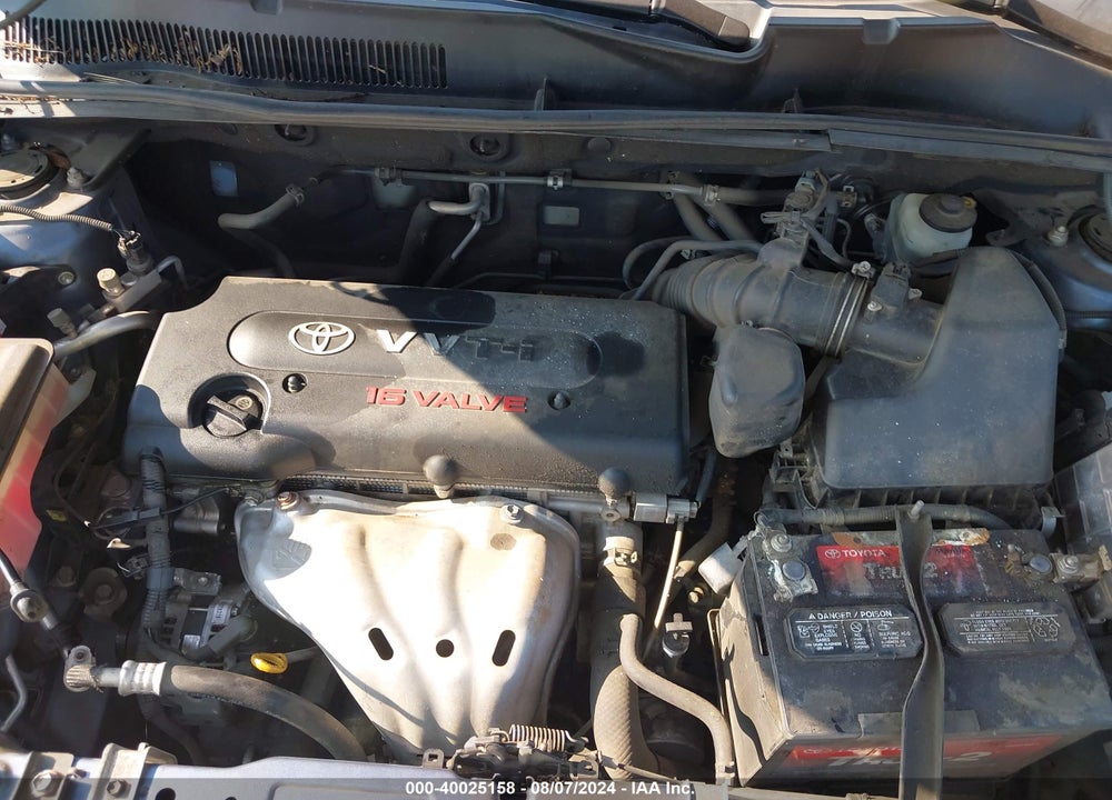 2007 TOYOTA RAV4 VIN: JTMZD32V776036376