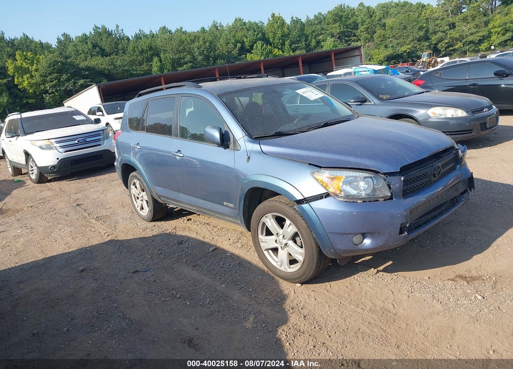 2007 TOYOTA RAV4 VIN: JTMZD32V776036376