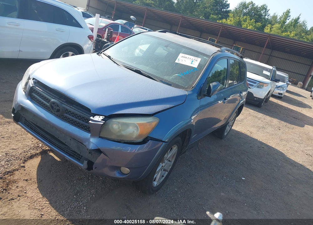 2007 TOYOTA RAV4 VIN: JTMZD32V776036376