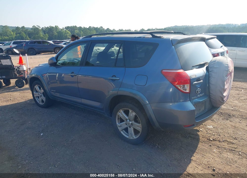 2007 TOYOTA RAV4 VIN: JTMZD32V776036376