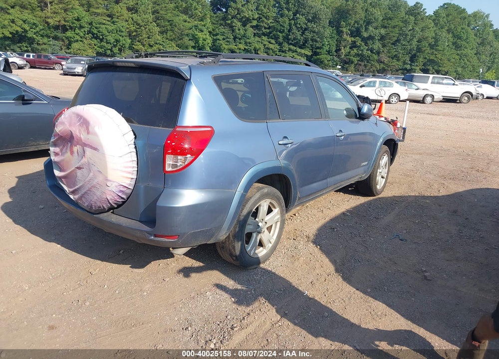 2007 TOYOTA RAV4 VIN: JTMZD32V776036376