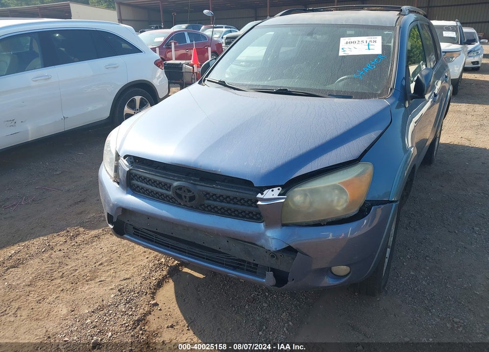 2007 TOYOTA RAV4 VIN: JTMZD32V776036376