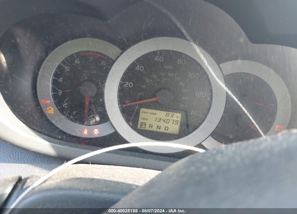 2007 TOYOTA RAV4 VIN: JTMZD32V776036376