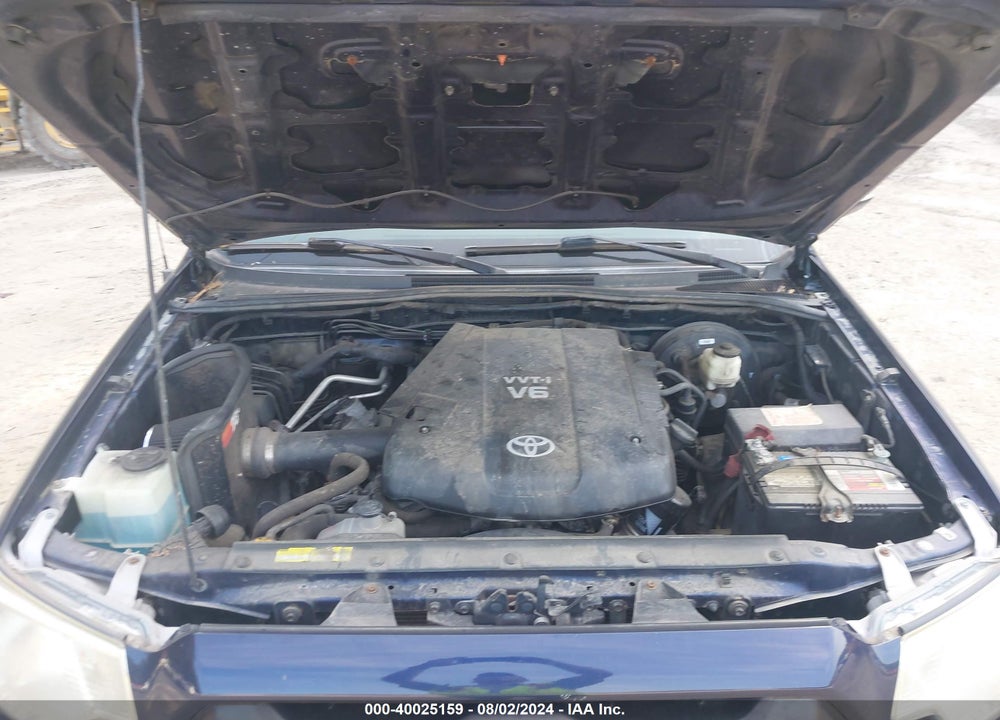 2013 TOYOTA TACOMA PRERUNNER V6 VIN: 5TFJU4GN8DX041913