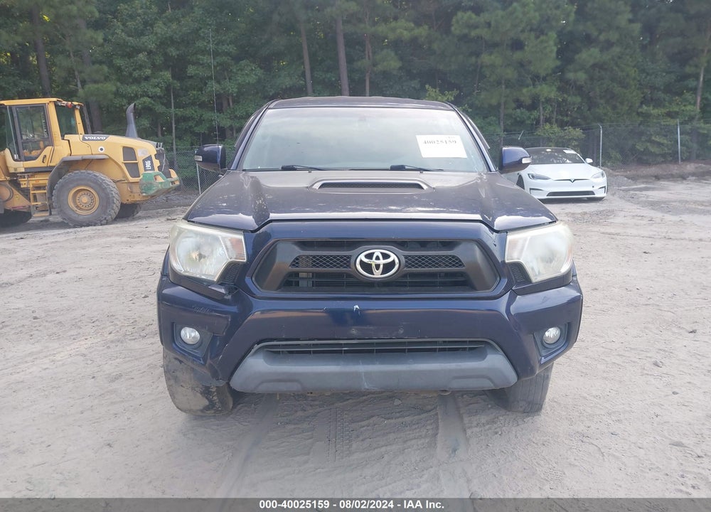 2013 TOYOTA TACOMA PRERUNNER V6 VIN: 5TFJU4GN8DX041913