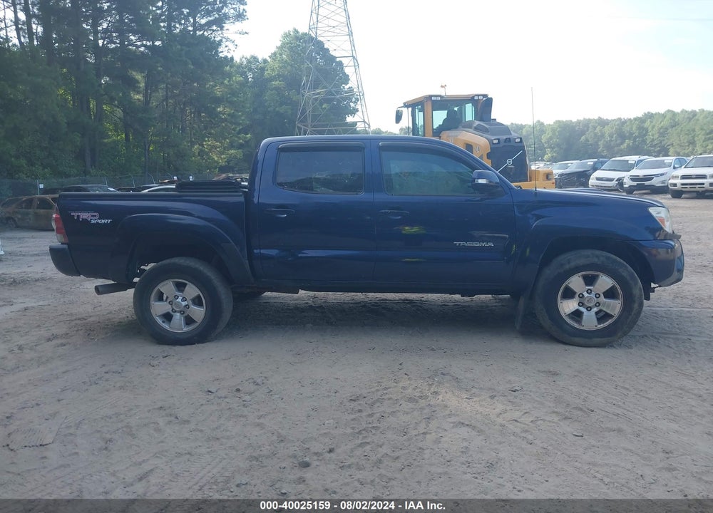 2013 TOYOTA TACOMA PRERUNNER V6 VIN: 5TFJU4GN8DX041913
