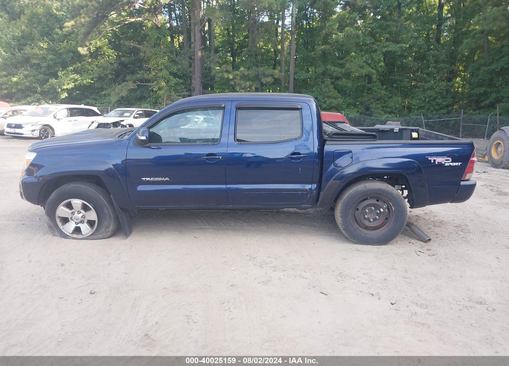 2013 TOYOTA TACOMA PRERUNNER V6 VIN: 5TFJU4GN8DX041913