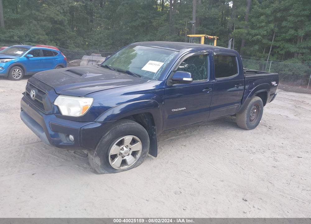 2013 TOYOTA TACOMA PRERUNNER V6 VIN: 5TFJU4GN8DX041913