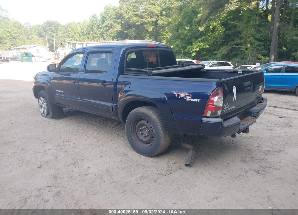 2013 TOYOTA TACOMA PRERUNNER V6 VIN: 5TFJU4GN8DX041913