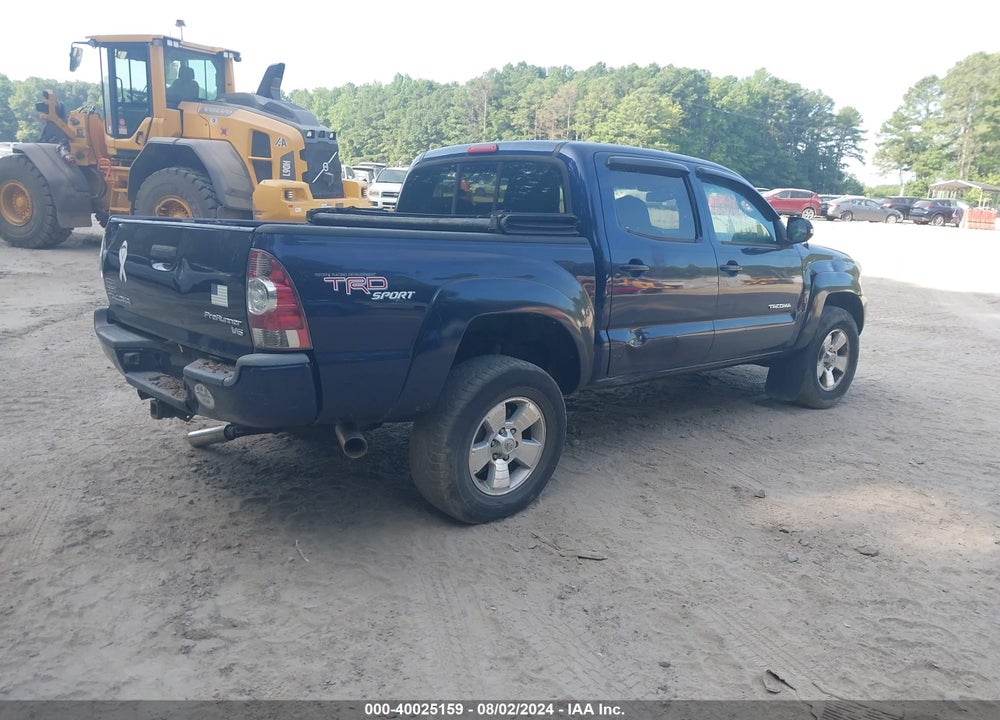 2013 TOYOTA TACOMA PRERUNNER V6 VIN: 5TFJU4GN8DX041913