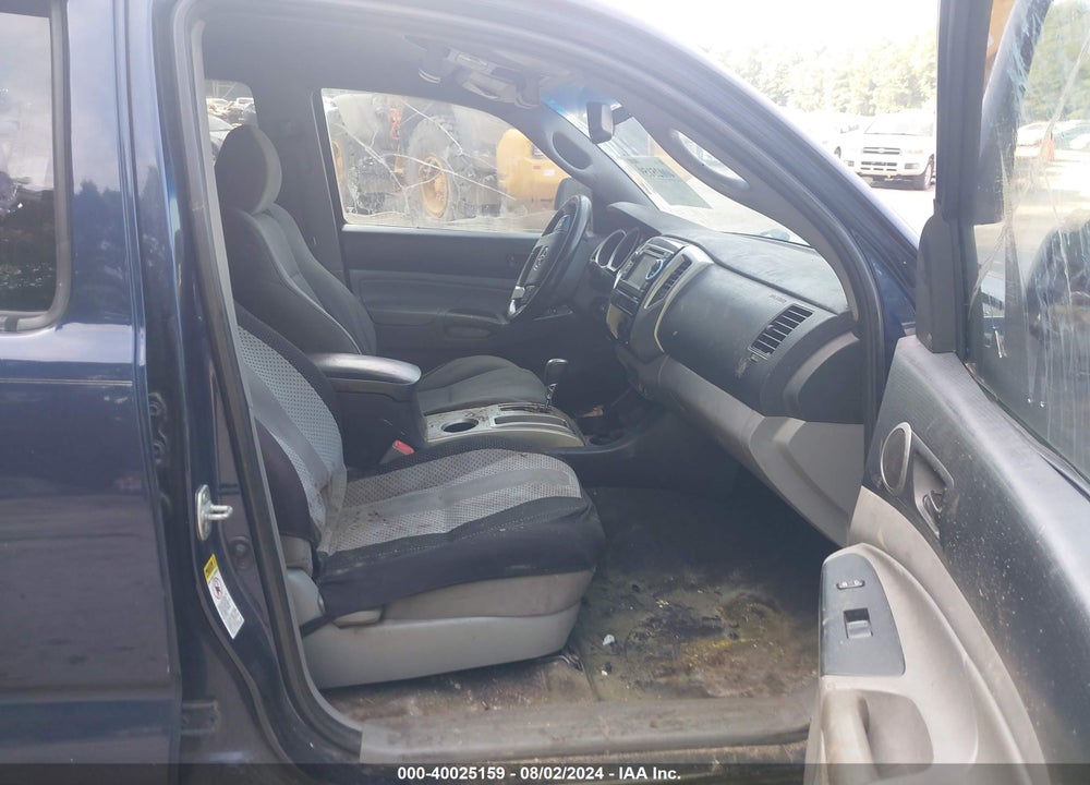 2013 TOYOTA TACOMA PRERUNNER V6 VIN: 5TFJU4GN8DX041913