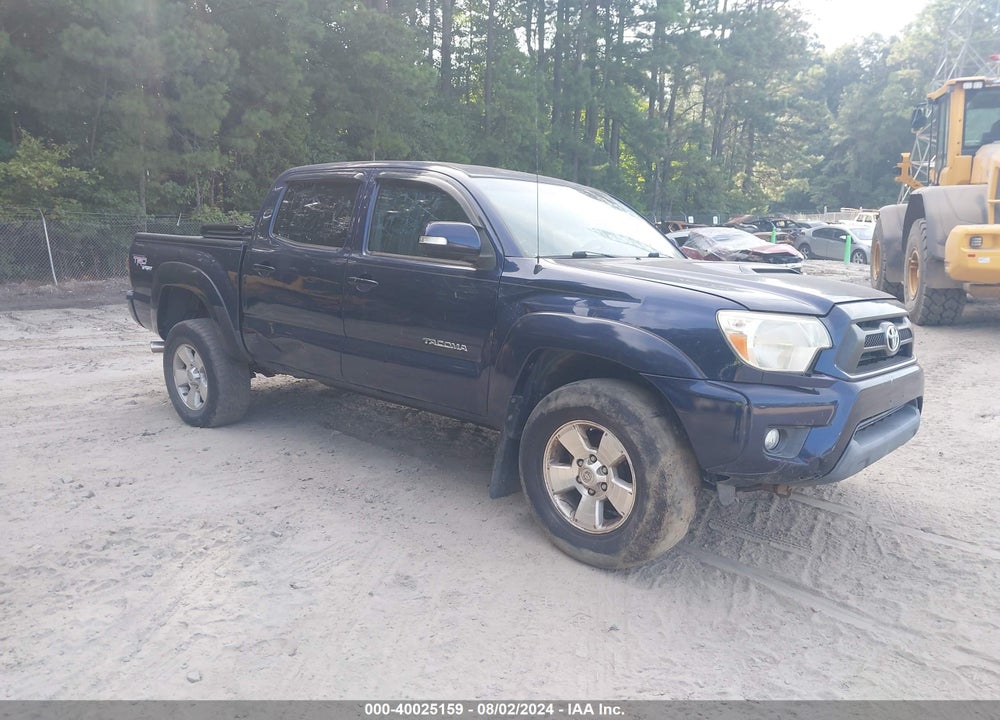 2013 TOYOTA TACOMA PRERUNNER V6 VIN: 5TFJU4GN8DX041913