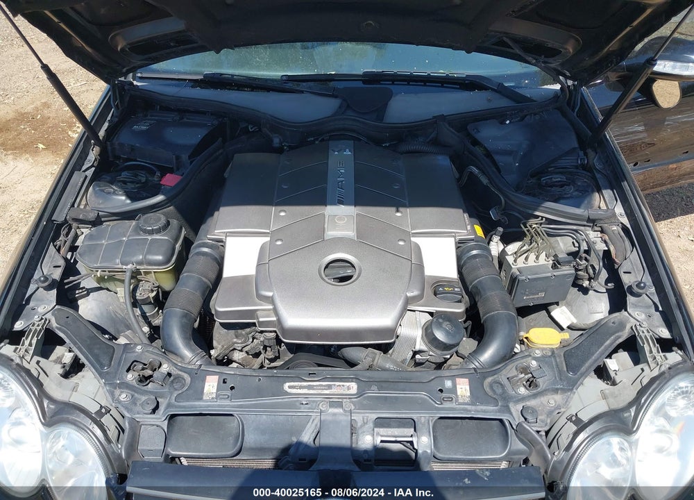 2003 MERCEDES-BENZ CLK 55 AMG VIN: WDBTJ76H53F030031