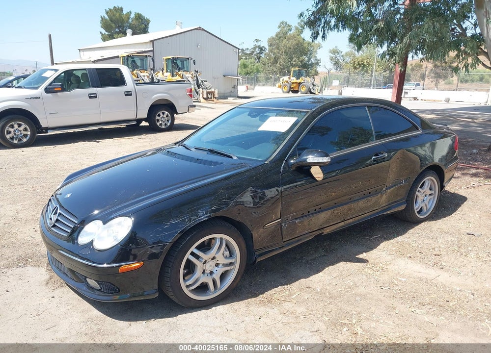 2003 MERCEDES-BENZ CLK 55 AMG VIN: WDBTJ76H53F030031