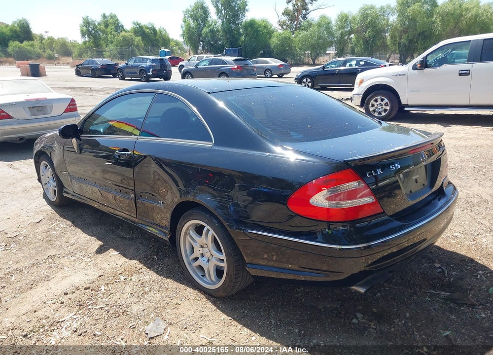 2003 MERCEDES-BENZ CLK 55 AMG VIN: WDBTJ76H53F030031