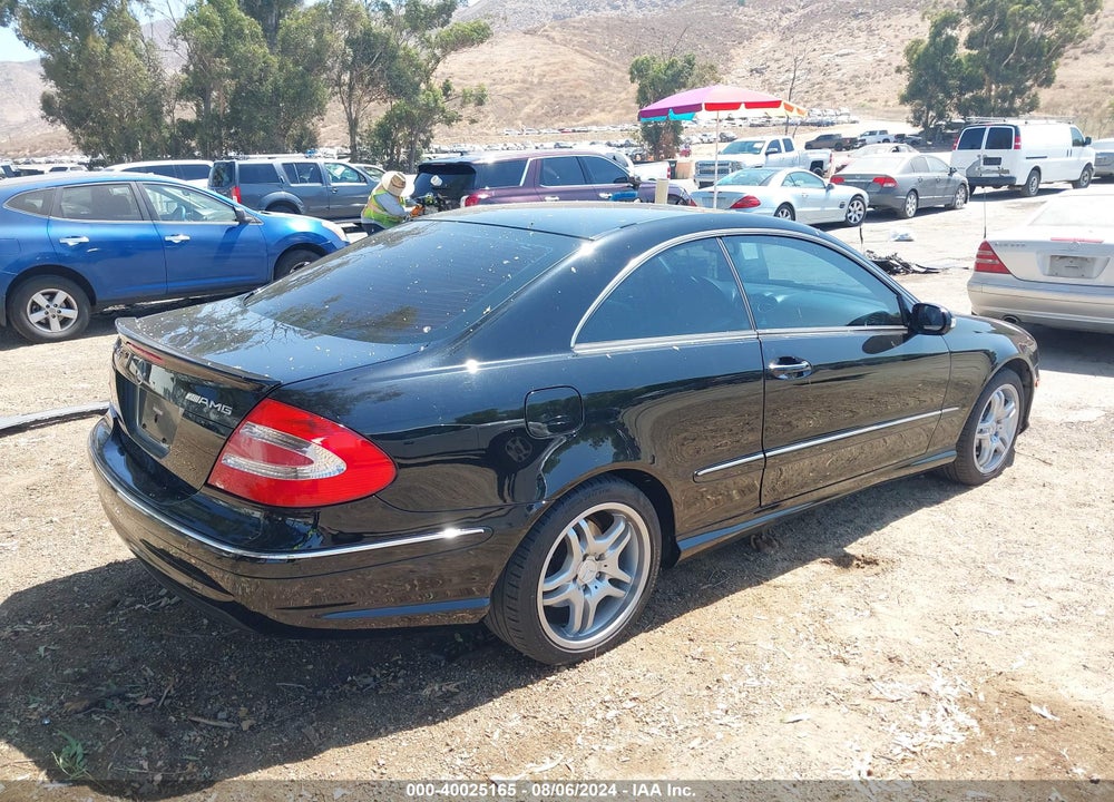 2003 MERCEDES-BENZ CLK 55 AMG VIN: WDBTJ76H53F030031