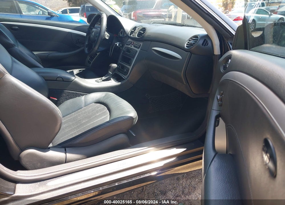 2003 MERCEDES-BENZ CLK 55 AMG VIN: WDBTJ76H53F030031