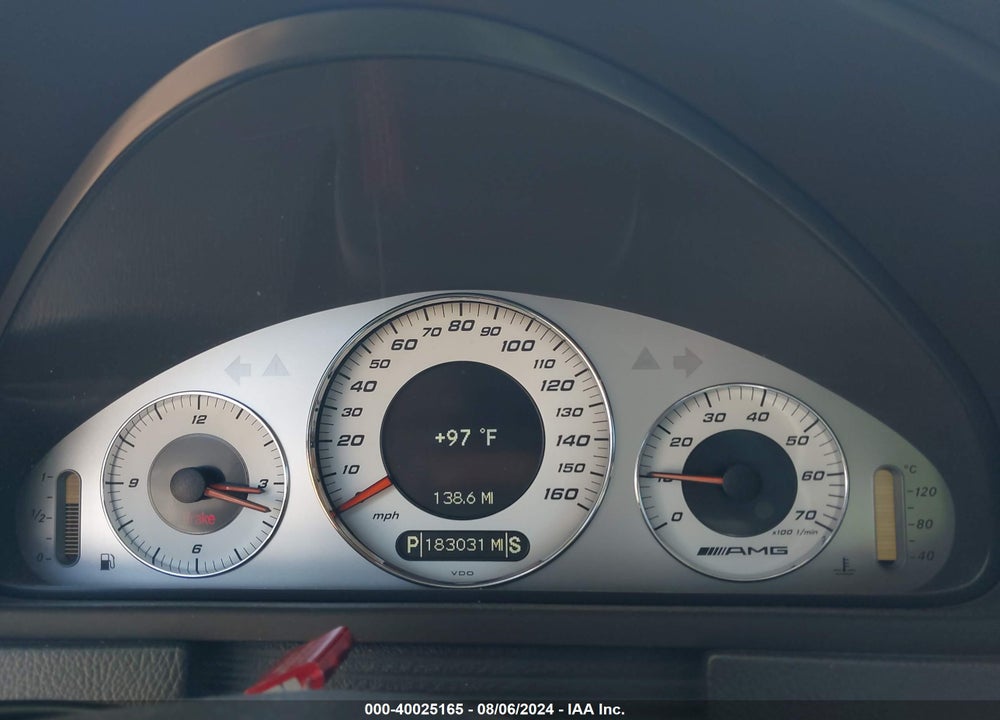2003 MERCEDES-BENZ CLK 55 AMG VIN: WDBTJ76H53F030031