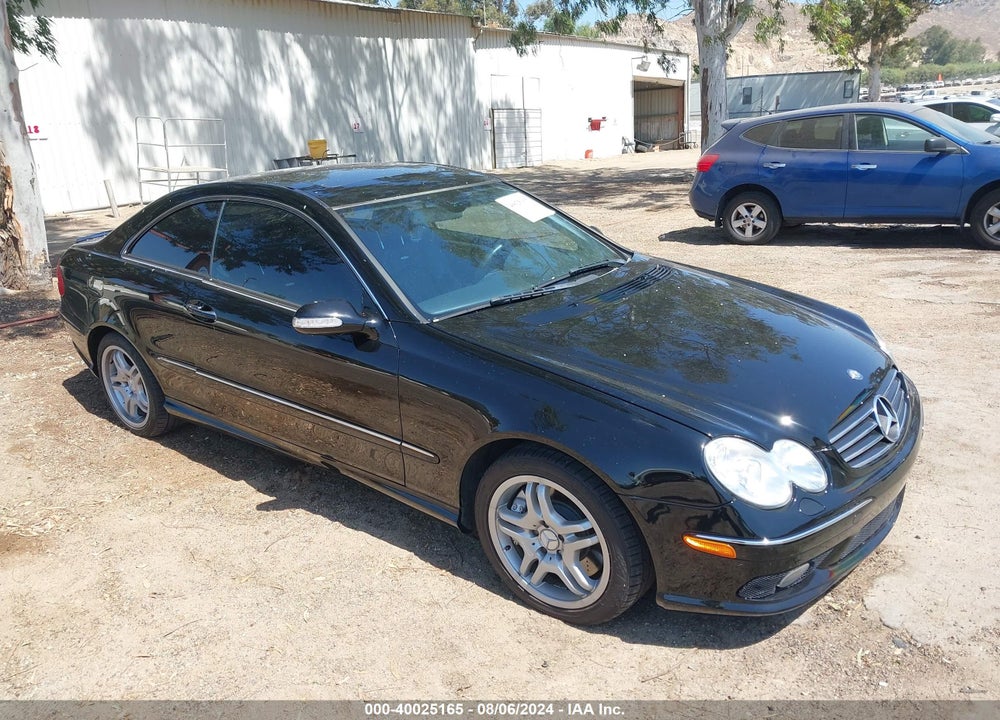 2003 MERCEDES-BENZ CLK 55 AMG VIN: WDBTJ76H53F030031
