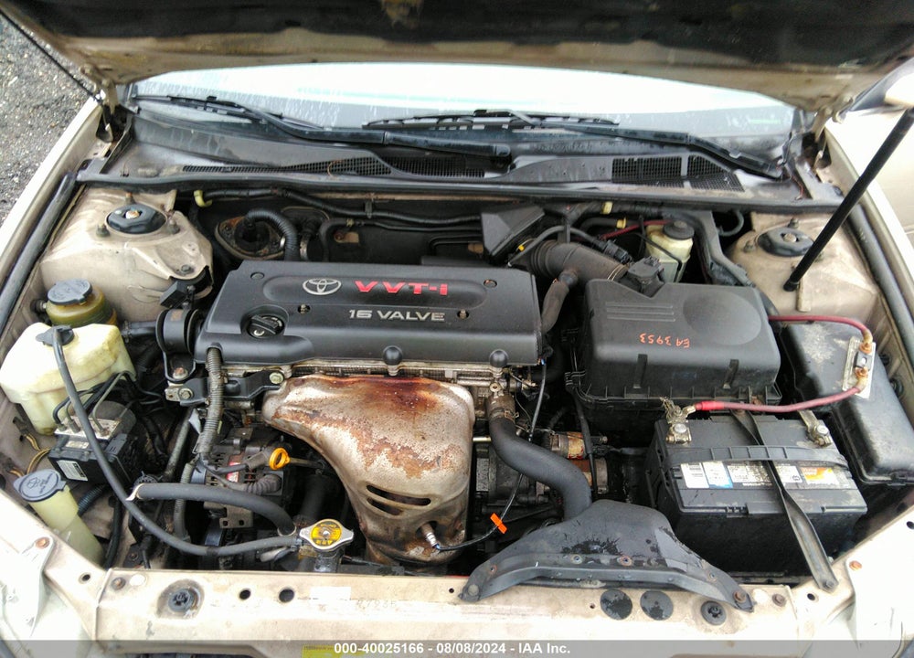 2004 TOYOTA CAMRY LE VIN: 4T1BE32KX4U845667