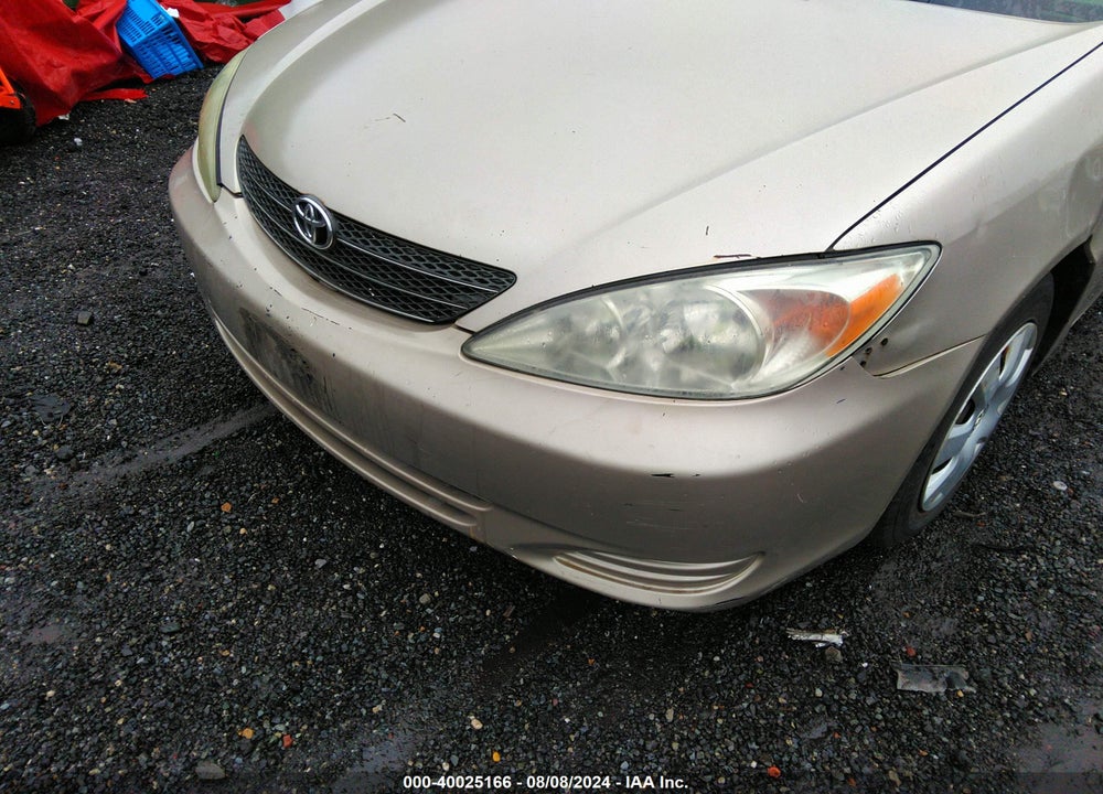 2004 TOYOTA CAMRY LE VIN: 4T1BE32KX4U845667