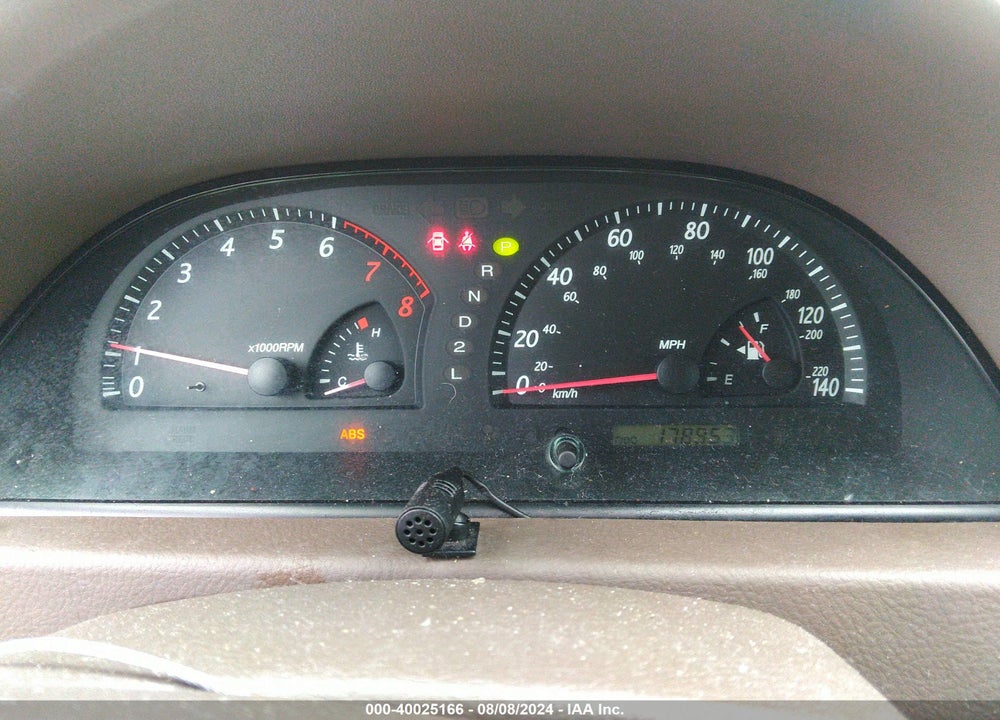 2004 TOYOTA CAMRY LE VIN: 4T1BE32KX4U845667