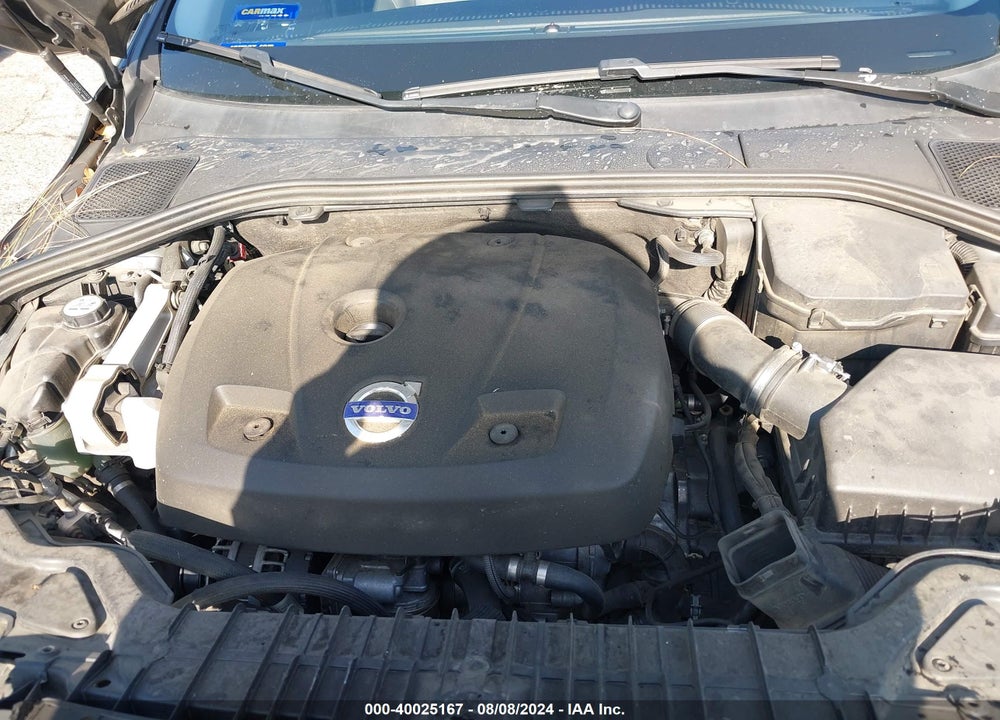 2015 VOLVO S60 T5 PREMIER VIN: YV140MFBXF1308128