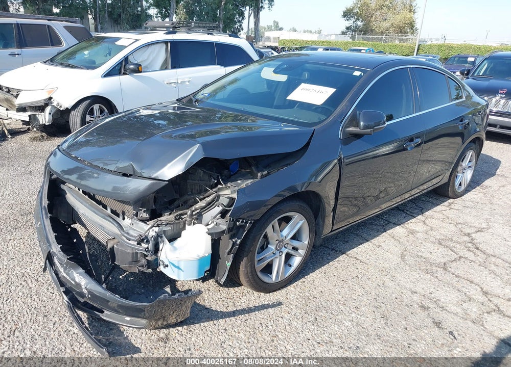 2015 VOLVO S60 T5 PREMIER VIN: YV140MFBXF1308128