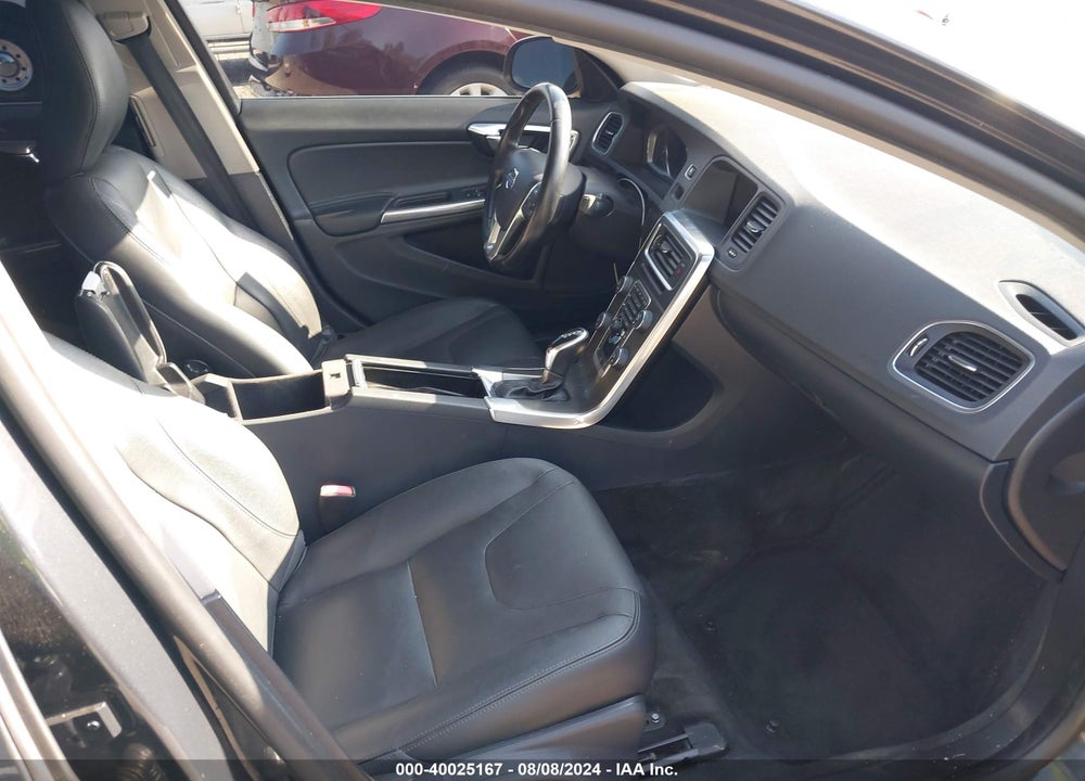 2015 VOLVO S60 T5 PREMIER VIN: YV140MFBXF1308128