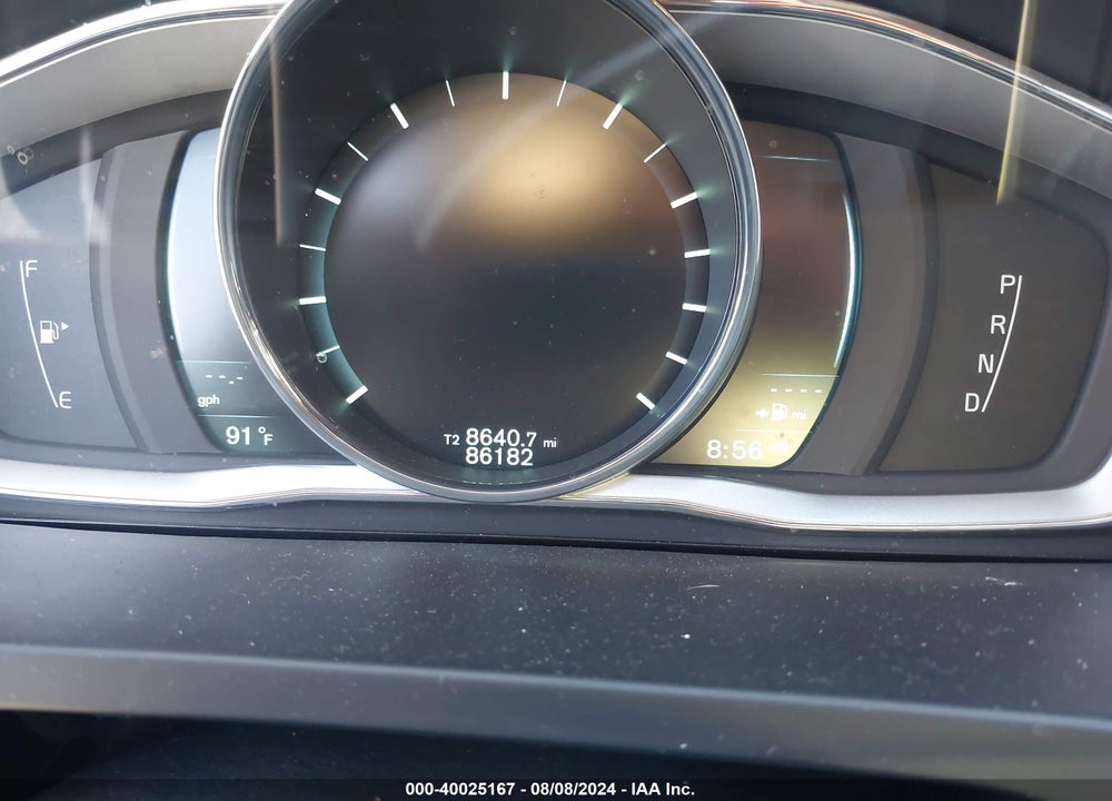 2015 VOLVO S60 T5 PREMIER VIN: YV140MFBXF1308128