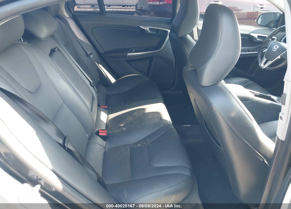 2015 VOLVO S60 T5 PREMIER VIN: YV140MFBXF1308128