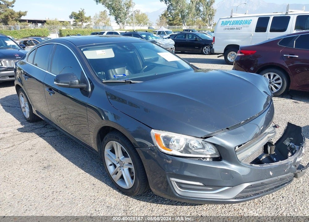 2015 VOLVO S60 T5 PREMIER VIN: YV140MFBXF1308128