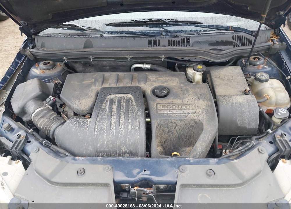 2009 CHEVROLET COBALT LT VIN: 1G1AT18HX97215359