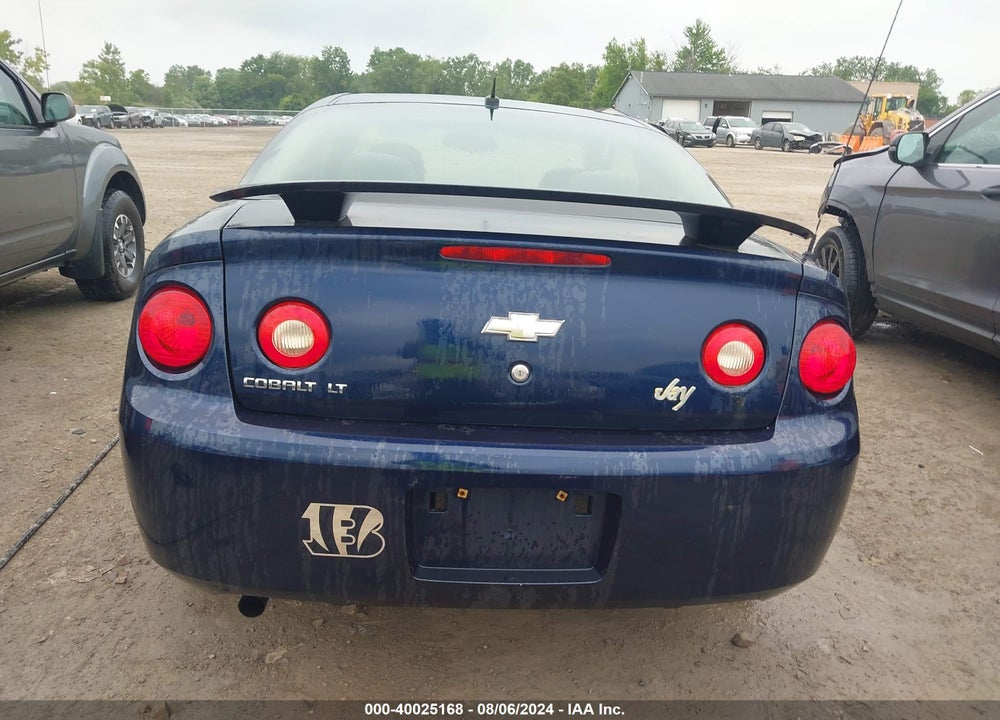 2009 CHEVROLET COBALT LT VIN: 1G1AT18HX97215359