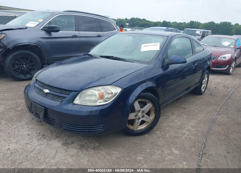2009 CHEVROLET COBALT LT VIN: 1G1AT18HX97215359