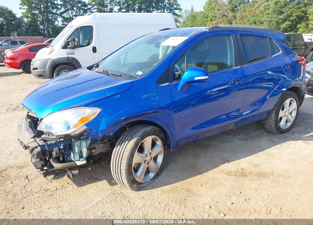 2016 BUICK ENCORE VIN: KL4CJASB4GB686504