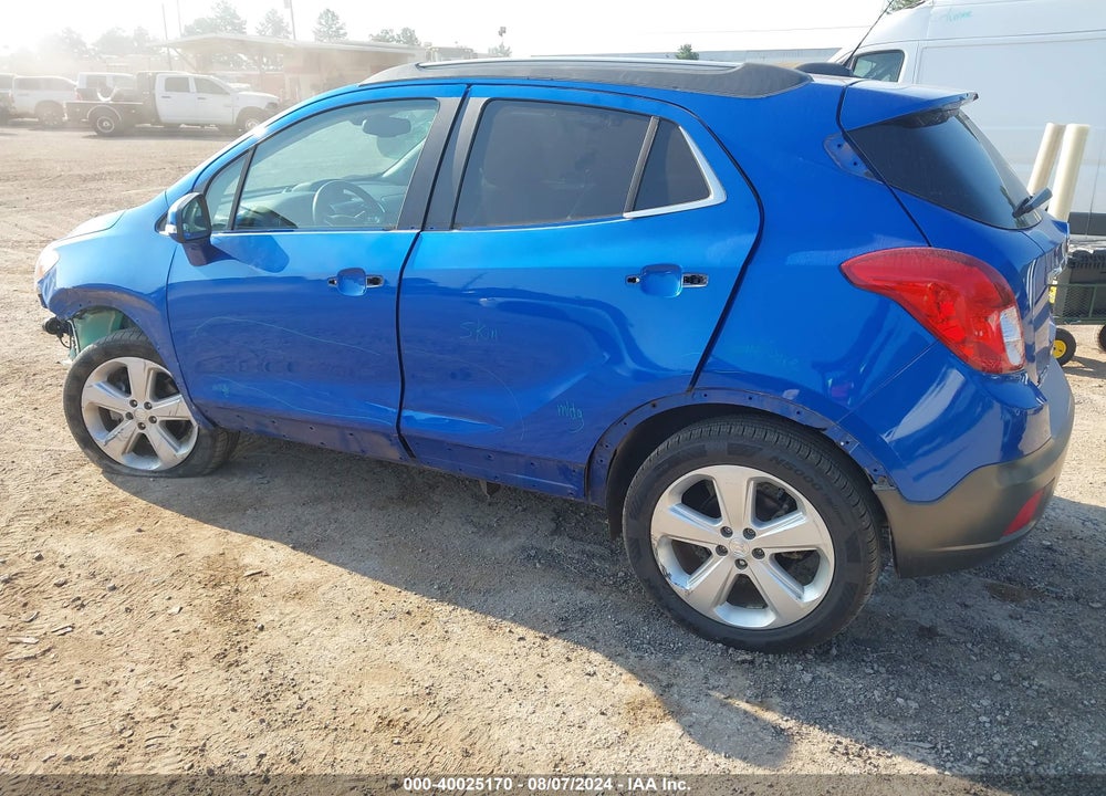 2016 BUICK ENCORE VIN: KL4CJASB4GB686504