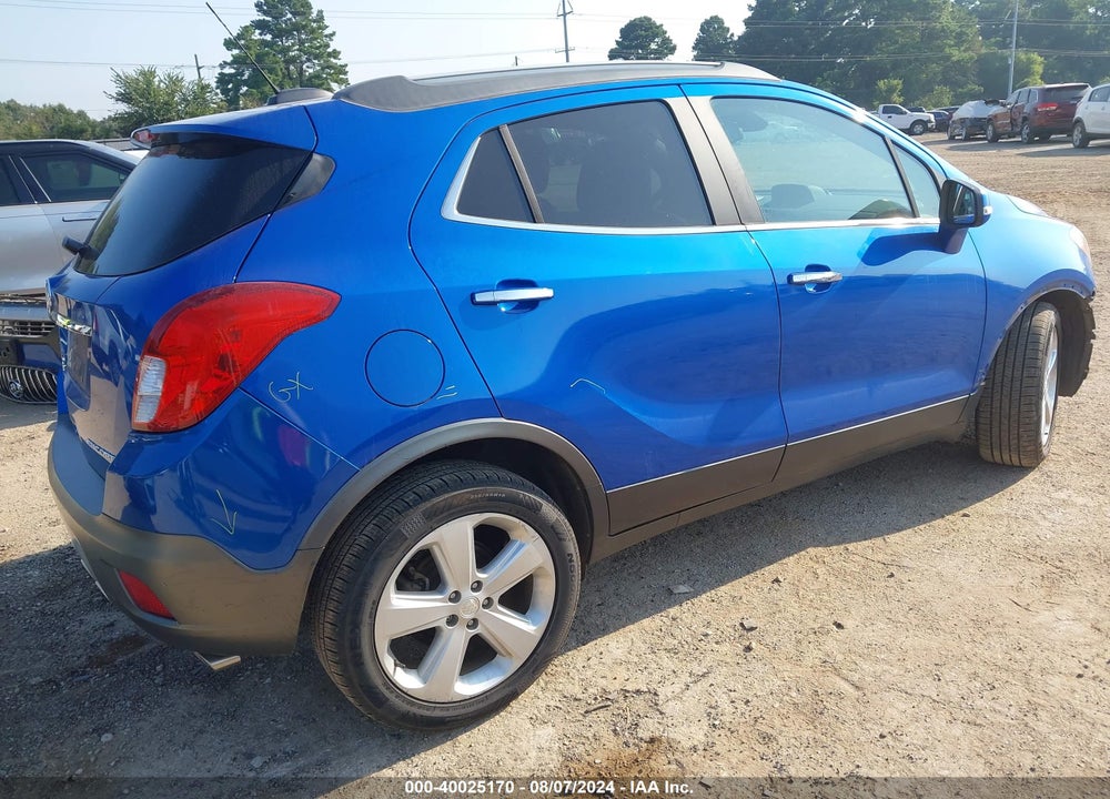 2016 BUICK ENCORE VIN: KL4CJASB4GB686504