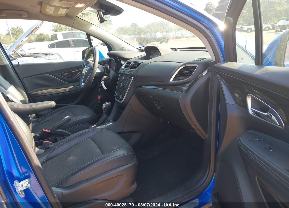 2016 BUICK ENCORE VIN: KL4CJASB4GB686504