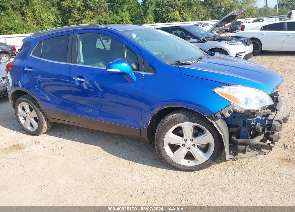 2016 BUICK ENCORE VIN: KL4CJASB4GB686504