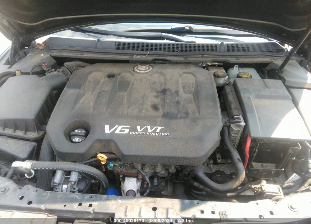 2013 CADILLAC XTS LUXURY VIN: 2G61R5S33D9100588