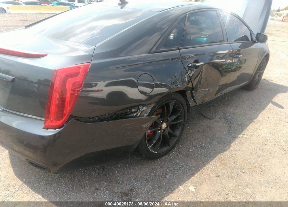 2013 CADILLAC XTS LUXURY VIN: 2G61R5S33D9100588