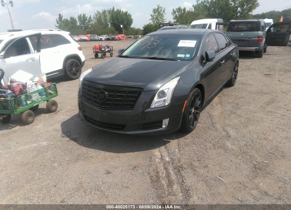 2013 CADILLAC XTS LUXURY VIN: 2G61R5S33D9100588