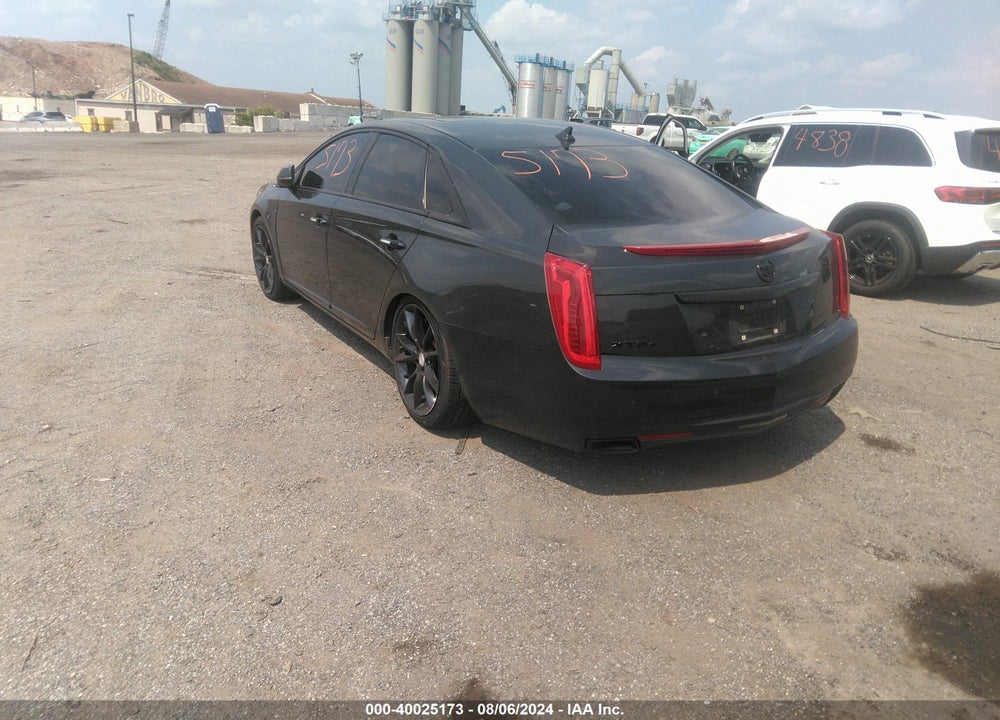 2013 CADILLAC XTS LUXURY VIN: 2G61R5S33D9100588