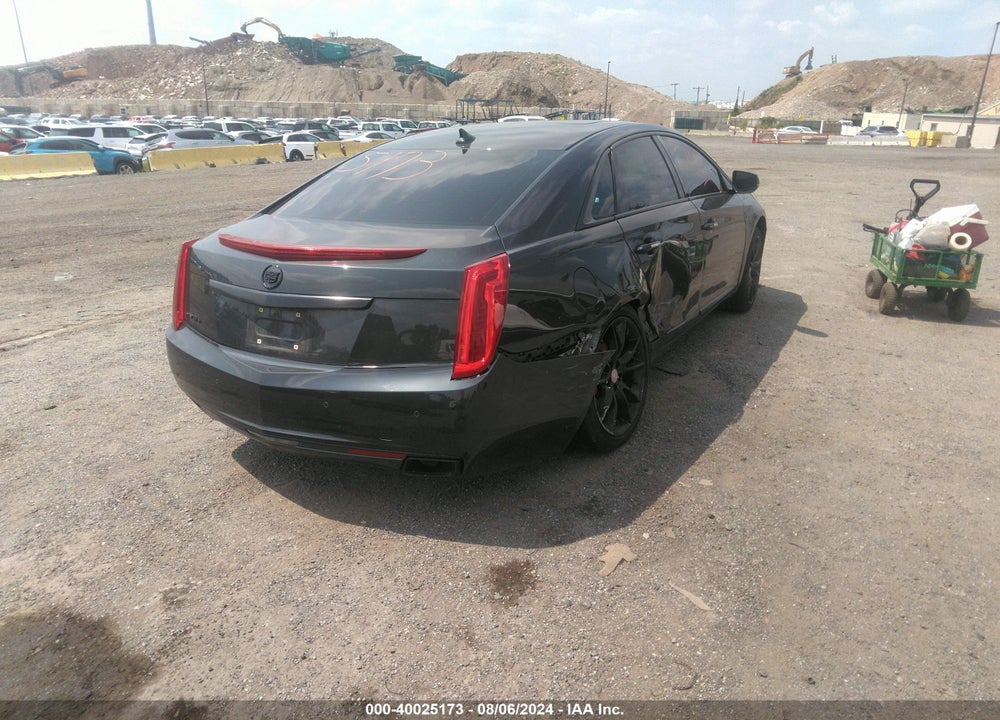 2013 CADILLAC XTS LUXURY VIN: 2G61R5S33D9100588