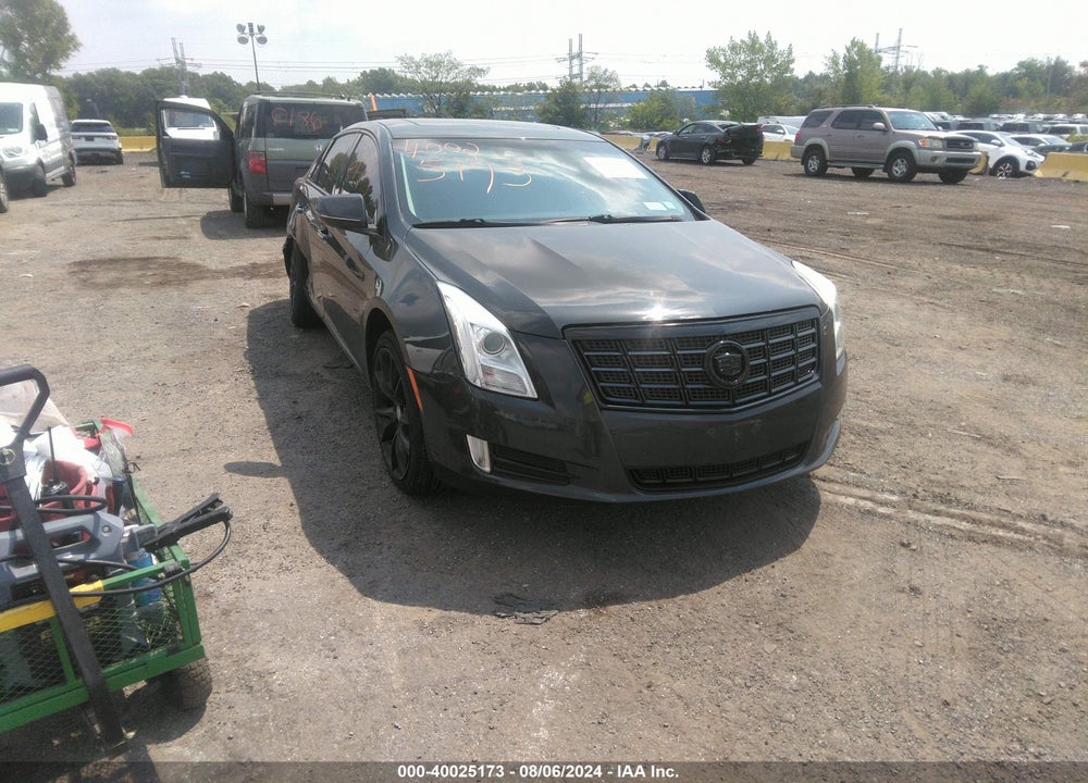 2013 CADILLAC XTS LUXURY VIN: 2G61R5S33D9100588