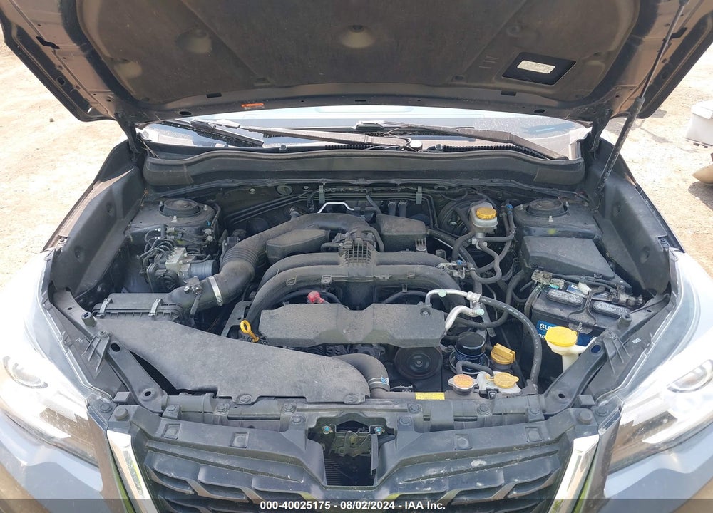 2018 SUBARU FORESTER 2.5I TOURING VIN: JF2SJAWCXJH494921